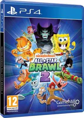 Obrázok produktu pre GameMill Entertainment Nickelodeon All-Star Brawl 2, PlayStation 4, Režim multiplayer, E10 + (starší 10 rokov)