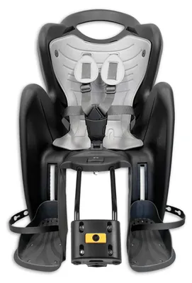 Produktbild von Fahrradsitz hinter Mr. Fox Luxus B-Fix