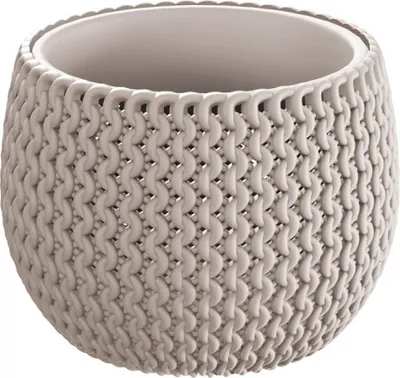 Zdjęcie produktu dla Doniczka Splofy Bowl Mocca, Średnica: 370  [mm]