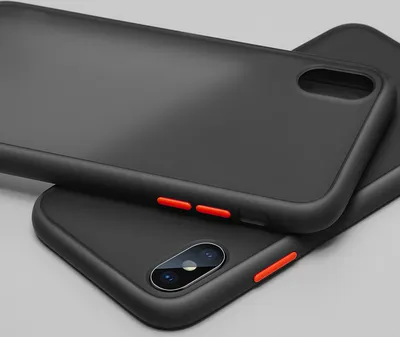 Produktbild von Für iPhone 11 Serien Silikon Rahmen Case iPhone 11 Schwarz