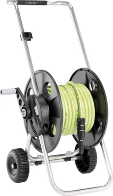 Produktbild von Claber Schlauchwagen-Set Metal Junior Pronto Aquaviva 25