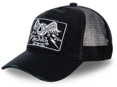 Produktbild von VON DUTCH Kappe TRUCK07, Schwarz:N/A