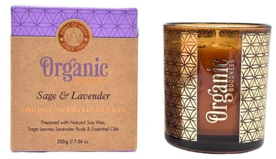 Obrázek produktu pro Song of India Organic Goodness - Sage & Levander