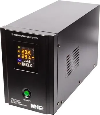 Produktbild von Notstromversorgung MHPower MPU700-12,UPS,700W, reiner Sinus