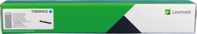 Produktbild von Lexmark - Cyan - original - Tonerpatrone LCCP, LRP - für P/N: CS943DE