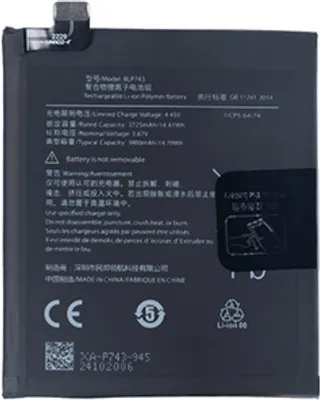 Produktbild von OnePlus 7T (HD1901 / HD1903) Akku (1031100011) - 3800mAh