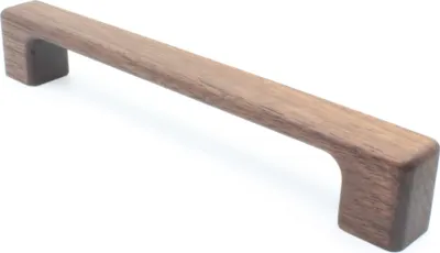 Obrázek produktu pro Nábytková úchytka BA 320mm, kuchyňská úchytka masivní ořechové dřevo, úchytka dvířek