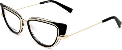 Produktbild von Dsquared2 Sonnenbrille DQ5303 001 54 17 140