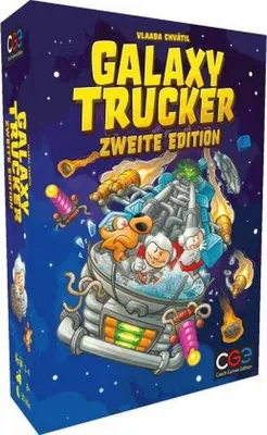 Immagine prodotto di Galaxy Trucker 2a edizione per 2-4 giocatori, età 8+ tedesco