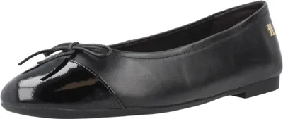 Image de Tommy Hilfiger Patent Toe-cap Lthr Ball Couleur Noir