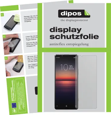 Produktbild von Schutzfolie für Sony Xperia 1 II Display Folie matt Displayschutzfolie