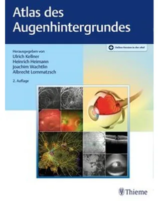 Produktbild von Atlas des Augenhintergrundes
