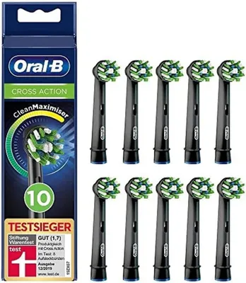 Immagine prodotto di Oral B Cross Action Cleanmaximiser 10 CONFEZIONE di 10 testine di ricambio