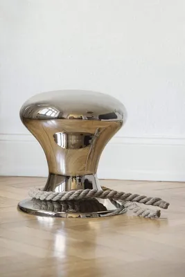 Produktbild von Philippi Hamburger Hocker poliert 240002