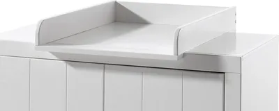 Produktbild von Erik Aufsatz für Wickelauflage, weiß
