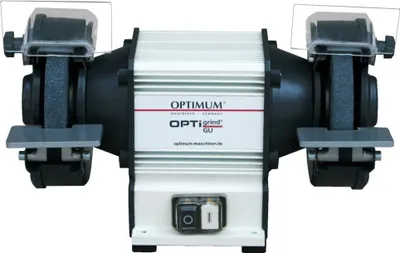 Image de Optimum Doppelschleifmaschine OPTIgrind GU 15 Schleifmaschine Scheibe 150
