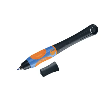 Produktbild von Pelikan Griffix Tintenroller Neon Black, Schreiblernstift für Linkshänder