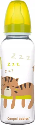 Image de Biberon élégant de Canpol, 250 ml sans BPA