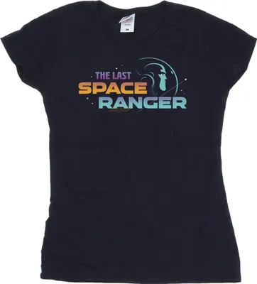 Produktbild von Disney - "Lightyear Last Space Ranger" T-Shirt für Damen BI29242 (XXL) (Marineblau)