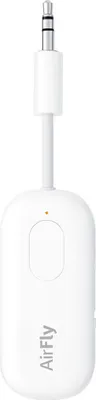 Produktbild von Twelve South Airfly Pro, Bluetooth, USB, Weiß, Ladend, Leistung, 16 h, 2 h
