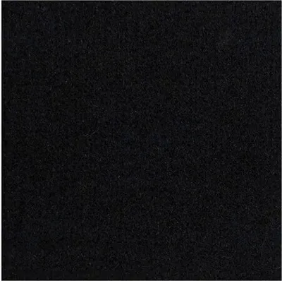 Zdjęcie produktu dla 1 sztuka materiału tapicerskiego, kolor czarny. Akustyczne akcesoria. Wymiary: 1500 x 700 mm. Grubość: 3 mm