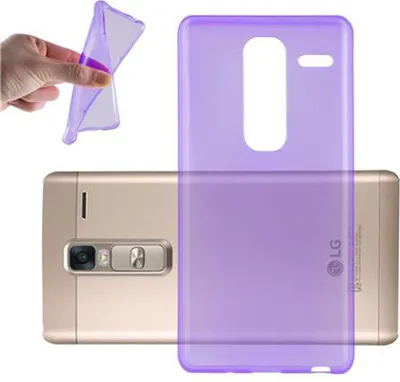 Produktbild von Cadorabo Hülle für LG CLASS Schutz Hülle in Lila Schutzhülle TPU Silikon Cover Etui Case