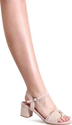 Produktbild von topschuhe24 3035 Damen Riemchen Sandalen, Farbe:Beige, Größe:37 EU