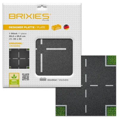 Produktbild von Schäfer Brand Distribution GmbH Bodenplatte 32x32 Kreuzung