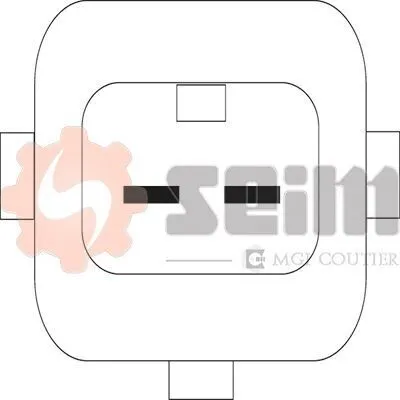 Produktbild von SEIM 960011 Elektrischer Fensterheber Vorne Rechts passend für PEUGEOT 306 Schrägheck (7A, 7C, N3, N5) 306 (7B, N3, N5)
