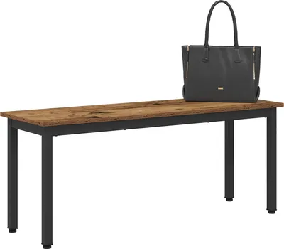 Zdjęcie produktu dla ławka Stare drewno 110 x 35 x 45 cm Materiał drewnopochodny