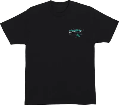 Produktbild von Creature Barfly Kurzarm-t-shirt Schwarz M Herren Schwarz M