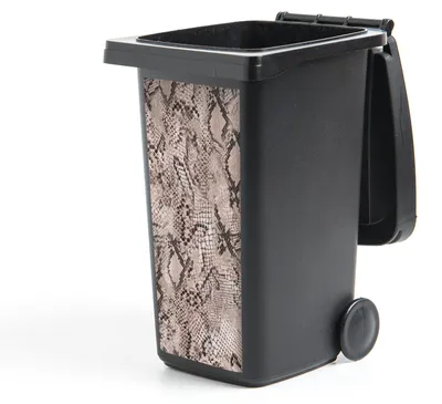 Produktbild von MuchoWow® - Behälteraufkleber - Mülleimer-Aufkleber - Container-Aufkleber