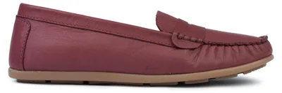 Produktbild von Omnio Jessa Loafers Damen, Luftpolster-Sohle, Leder