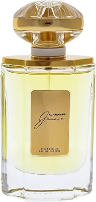 A clear, professional studio shot of a perfume bottle.
