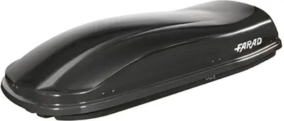 Produktbild von Farad Dachbox MARLIN 480L in schwarz hochglanz