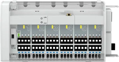 Produktbild von Afriso Reglermodul 78124 F6A, für 6 Regelkreise