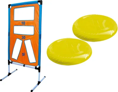 Produktbild von Outdoor Wurfscheibe mit Zielwurfwand - Aktives Outdoorspielzeug