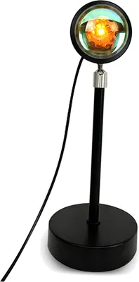Obrázek produktu pro Ambientní projekční lampa 16 barev 180 otočné dálkové ovládání RGB projekční světlo pro ložnici
