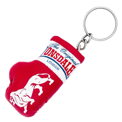 Produktbild von Schlüsselanhänger Boxhandschuh MINI BOXING GLOVES KEYRING Red one size Lonsdale
