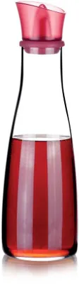 Productafbeelding van Glazen Azijnfles - 500 ml met silicone tuit