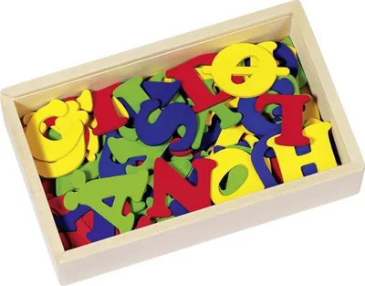 Produktbild von Goki Buchstaben