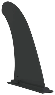 Obrázek produktu pro vidaXL SUP ploutev 3,5 x 18 x 21,5 cm, nylon, černá