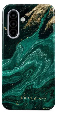 Produktbild von Handyhülle für Galaxy A56 5G, Burga Emerald Pool Tough, Mehrfarbig marine