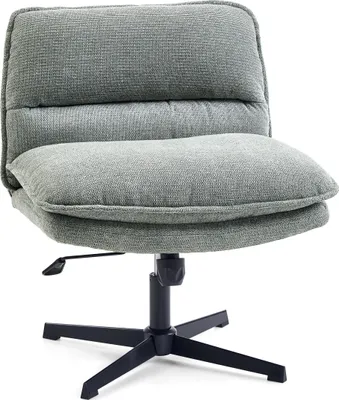 Obrázek produktu pro hjh LIVING lounge chair Criss-Cross 20 látkové křeslo recliner čalouněné