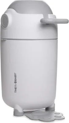 Zdjęcie produktu dla Pojemnik na Zużyte Pieluchy Thermobaby, Bez Wkładów, Standardowe Worki na Śmieci 20L