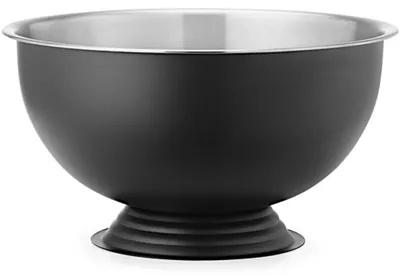 Produktbild von Champagner-Kühler, BarUp, 13L, Schwarz, ⌀393x(H)214mm