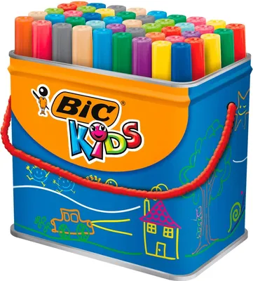 Produktbild von BIC Kids Visacolor XL, 48st.