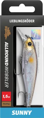 Produktbild von Lieblingsköder Allroundwobbler Sunny