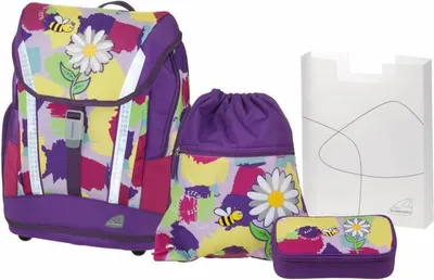 Produktbild von Ranzenset Soft 4 tlg Honey Bee