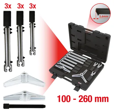 Obrázok produktu pre KS TOOLS Universal-Abzieher-Satz 12-tlg. 700.1300